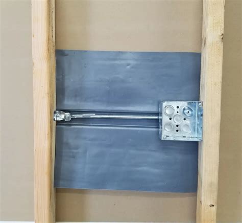 lead shielding electrical boxes|drywall leads.